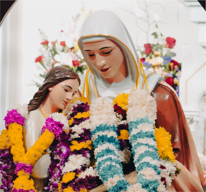 Who is Saint Anne